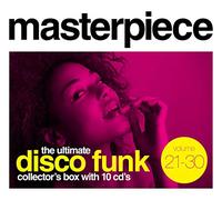 Masterpiece The Ultimate Disco Funk Collector Boxset/Coffret 10cd