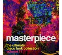 Various Artists – Masterpiece: The Ultimate Disco Funk Collection Vol. 11 – CD