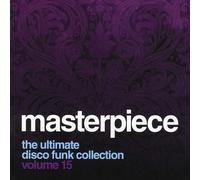 Various Artists Masterpiece: The Ultimate Disco Funk Collection, Vol. 15 (CD)