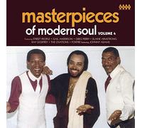 Various Artists – Masterpieces of Modern Soul Vol. 4 – Import – Kent Display