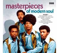 Various Artists - Masterpieces of Modern Soul - CD - E72z
