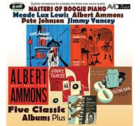 Various Artists - Masters of Boogie Piano