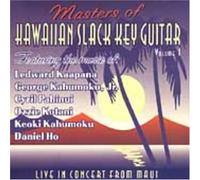 Various Artists - Masters of Hawaiian Slack Key Guitar