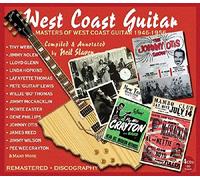 Various Artists - Masters of West Coast Guitar 1946-1956