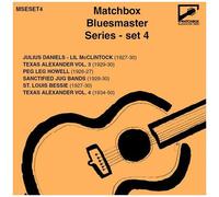 Various Artists - Matchbox Bluesmaster Serie 4 [Cd] Boxed Set
