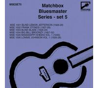 Various Artists - Matchbox Bluesmaster Serie 5 [Cd] Boxed Set