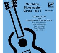 Various Artists - Matchbox Bluesmaster Series - Set 1: Country Blues and Ragtime Blues Guitar (1926-30)