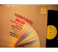 VARIOUS ARTISTS - MAURICE RAVEL: BOLERO/DAPHNIS UND CHLOE/JEUX D'EAU/ALBORADA DEL GRACIOSO - INTRODUKTION UND ALLEGRO - DEUTSCHE GRAMMOPHON RESONANCE - VINYL
