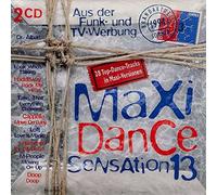 Various Artists - Maxi Dance Sensation 13 (1994) [Import]