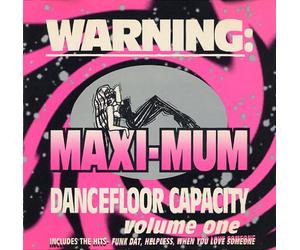 Various Artists - Maxi-Mum Dancefloor Capacity