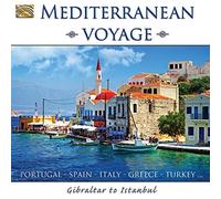 Various Artists - Mediterranean Voyage Gibraltar to Istanbul - CD - G3z