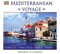 Various Artists - Mediterranean Voyage-Gibraltar to Istanbula / Various [New CD]