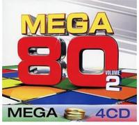 Various Artists - Mega 80 Vol.2-4cd. [Import]