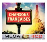 Various Artists - Mega Chansons Francaises [Import]
