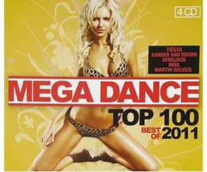 Various Artists - Mega Dance Best of 2011. [Import]