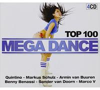 Various Artists - Mega Dance Top 100 / Various [Import]