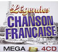 Various Artists - Mega L?Gendes De La Chanson Fr