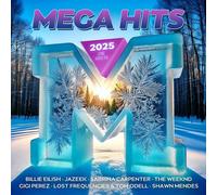 VARIOUS ARTISTS - MEGAHITS 2025 - DIE ERSTE 2 CD NEUF