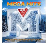 Divers artistes – Megahits 2026 – die Erste – CD