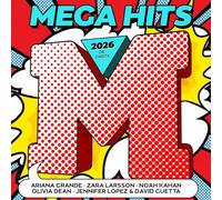 Various Artists Megahits 2026 - Die Zweite (CD)