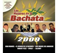Artistes divers – Los Mejores De La Bachata 2009 – CD