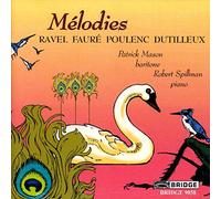 Mason, Patrick - Oeuvres pour Baryton