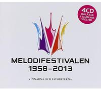 Various Artists - Melodifestivalen 1958-13 / Various [Import]