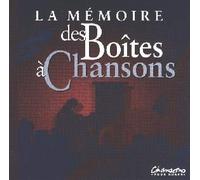 Various Artists - Memoire des Boites a Chansons