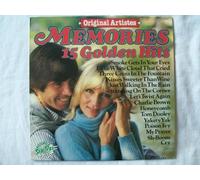 VARIOUS ARTISTS Memories: 15 Golden Hits LP 1970s