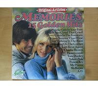 VARIOUS ARTISTS Memories: 15 Golden Hits LP 1970s