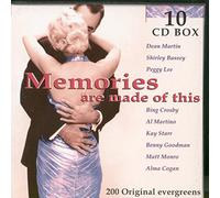 Various Artists – Memories Are Made of This – Compilation – Coffret 10 CD (1999)