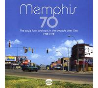 Artistes divers – Memphis 70 : The City's Funk And Soul 1968-1977 – Import – Ace