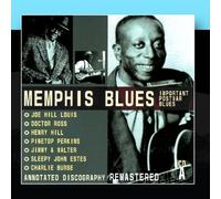 Various Artists - Memphis Blues: Important Postwar Blues, CD A