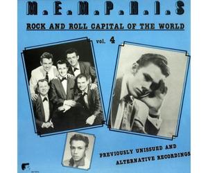 Various Artists - Memphis, Rock and Roll Capital of The World Vol.4 [Import]