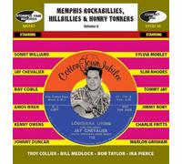 Artistes divers – Memphis Rockabillies, Hillbillies and Honky Tonkers – CD – Volume 6