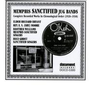 Various Artists - Memphis Sanctified Jug Bands