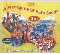 Various Artists - Menagerie of Kid's Songs