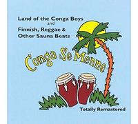 Various Artists - Menne: Land of The Conga Boys Finnish, Reggae and OtherSauna Beats