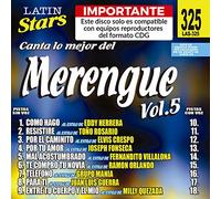 Various Artists - Merengue 5-Latin Stars Karaoke