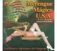 Various Artists - Merengue Magico USA
