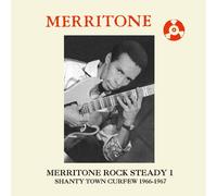 Various Artists - Merritone Rock Steady 1: Shanty Town Curfew 1966-1967 [Vinyl Lp]
