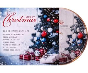 Various Artists - Merry Christmas - 20 Christmas Classics [CD]