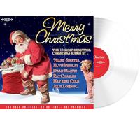 Various Artists - Merry Christmas 30cm Blanc