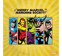Merry Marvel Marching Band – Merry Marvel Marching Society – 12" Vinyle – RSD Black Friday 2024