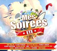 Various Artists – Mes Soirées d'été – 3 CD – Universal Billard