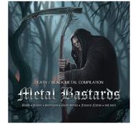 Various Artists – Metal Bastards 1: Death / Black Metal – Vinyle