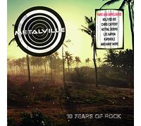 Divers artistes – Ten Years of Rock – Digi (Metalville, Import)
