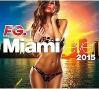 Various Artists – Miami Fever 2015 – 4 CD Digipack – Import