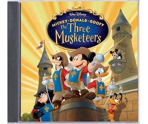 Various Artists - Mickey Donald Goofy Three Musketeers