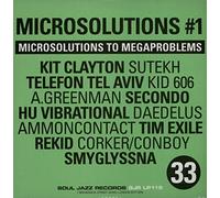 Various Artists - Microsolutions to Mega. [Import]